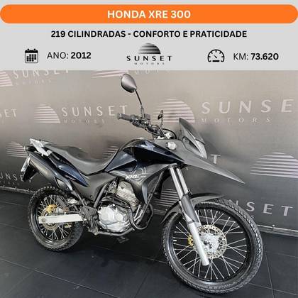 HONDA XRE 300 